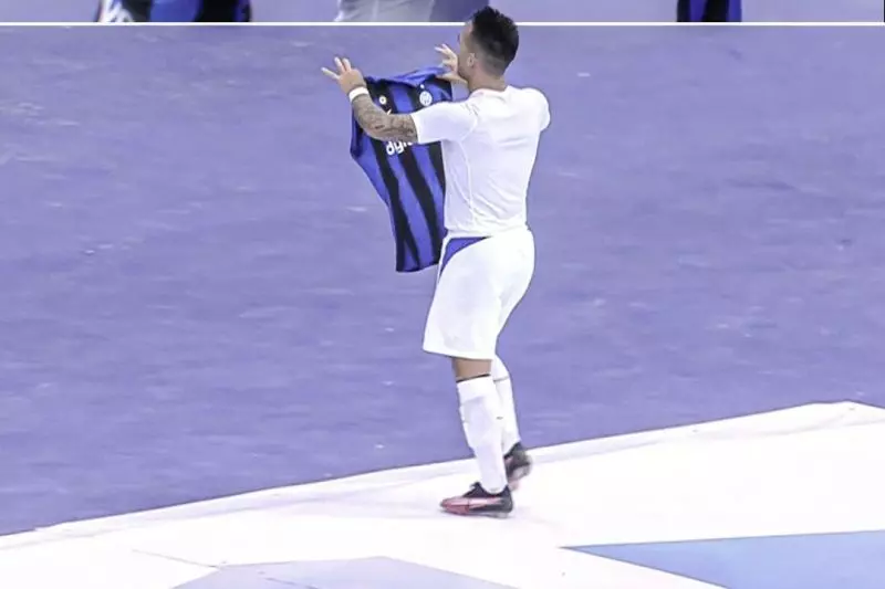 عکس؛ ستاره آرژانتینی و انجام خوشحالی ال‌کلاسیکویی مسی پس از گلزنی به میلان