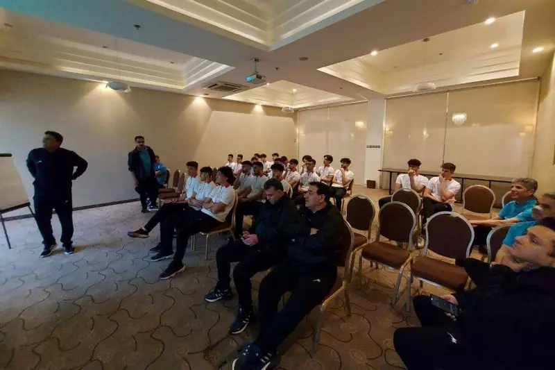 برگزاری جلسه فنی پیش از بازی جوانان ایران با اردن