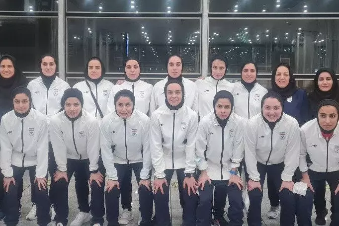سفر تیم ملی فوتسال بانوان به تاشکند / تورنمنت کافا در انتظار بانوان فوتسالیست ایران
