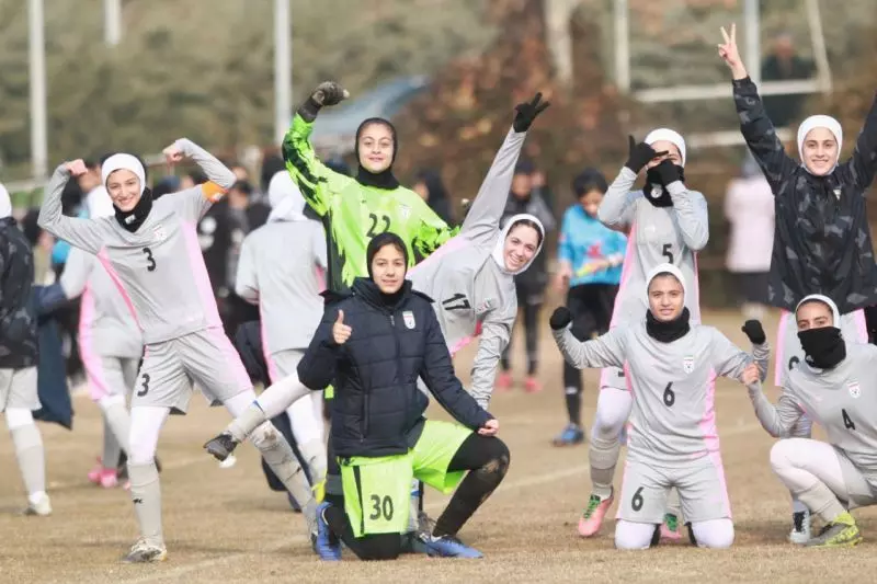 پایان اردوی آماده سازی تیم ملی فوتبال زیر ۱۷ سال دختران