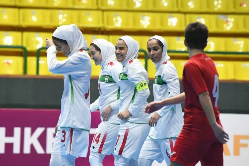 گزارش تصویری/ دیدار تیمهای ملی فوتسال ایران و قرقیزستان