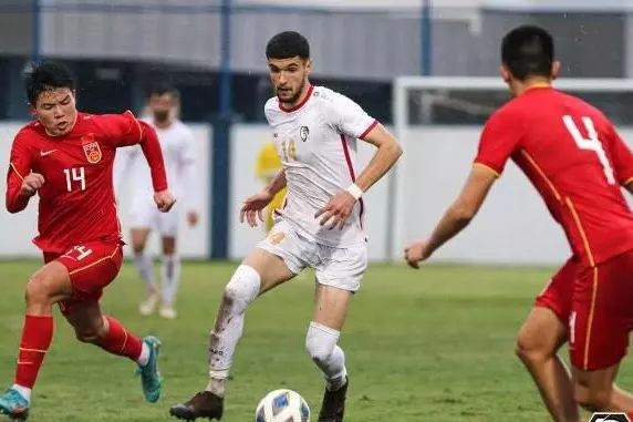 پیروزی تیم ملی جوانان سوریه مقابل جوانان چین