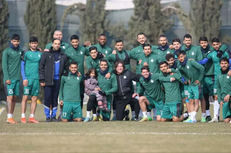 گزارش تصویری از تمرین روز دوشنبه تیم فوتبال استقلال