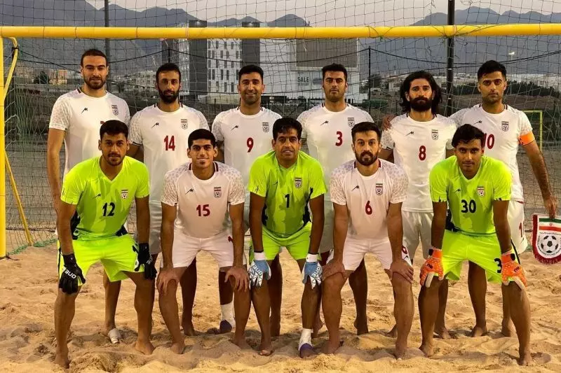 پیروزی نفس‌گیر ساحلی‌بازان ایران مقابل عمان در پنالتی/ پیروزی با دستهای میرجلیلی