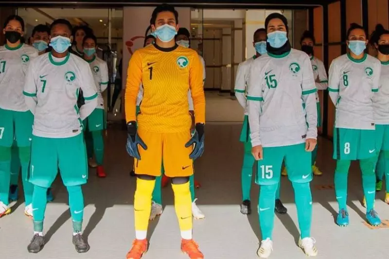 دو بازی دوستانه تیم ملی زنان عربستان برابر اندونزی