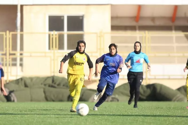 هفته هفدهم لیگ برتر فوتبال زنان/ خاتون بم و سپاهان پیروز شدند