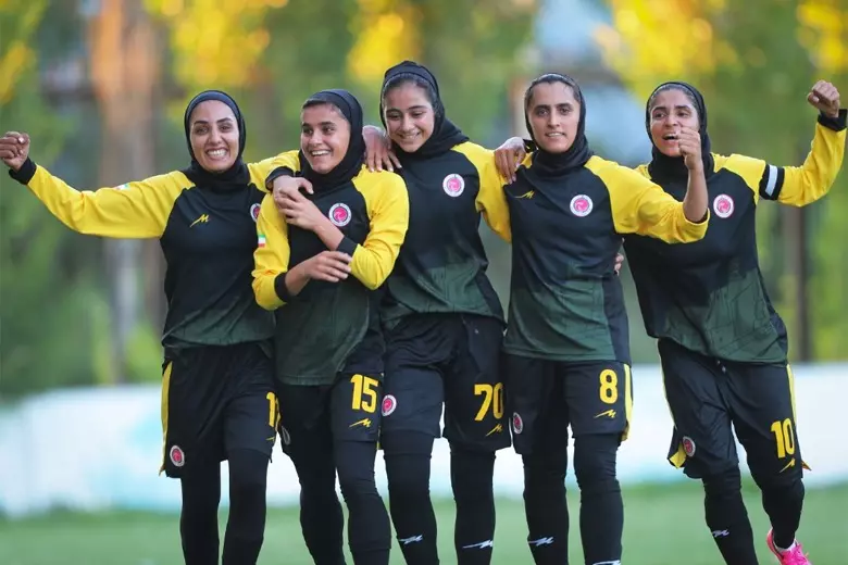 لیگ برتر فوتبال زنان با قهرمانی خاتون بم به پایان رسید