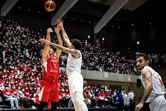آمار عجیب بازی ایران و ژاپن در انتخابی جام جهانی بسکتبال
