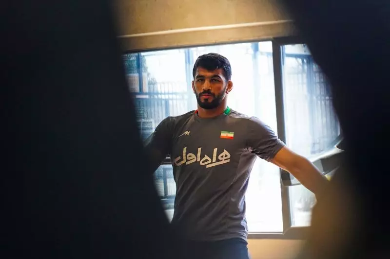 تمرینات سنگین حسن یزدانی در اردوی تیم ملی