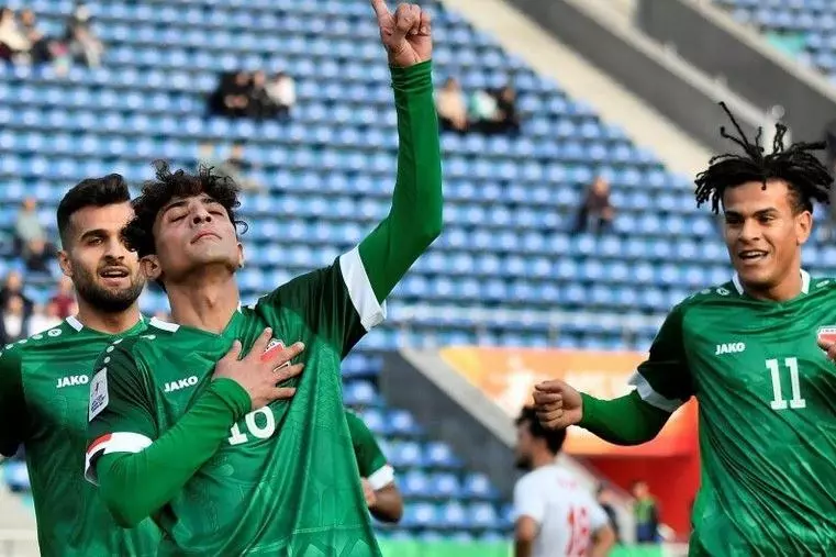 عراق با بازیکنان لژیونر در جام جهانی جوانان