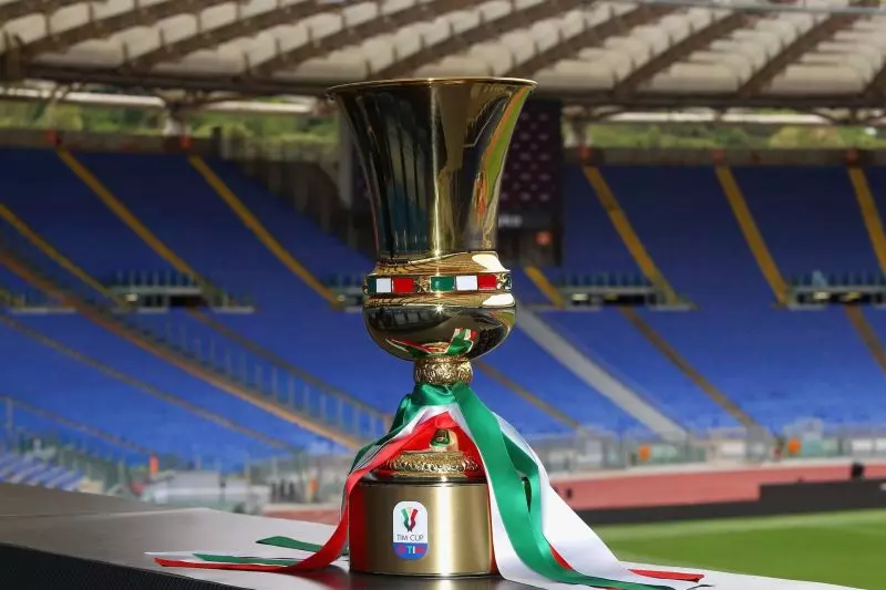 برنامه مراحل نیمه نهایی و نهایی جام حذفی ایتالیا اعلام شد