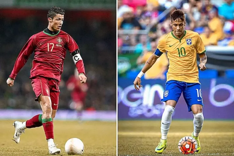 رونالدو، نیمار و مسی در چند سالگی کاپیتان تیم ملی شدند؟