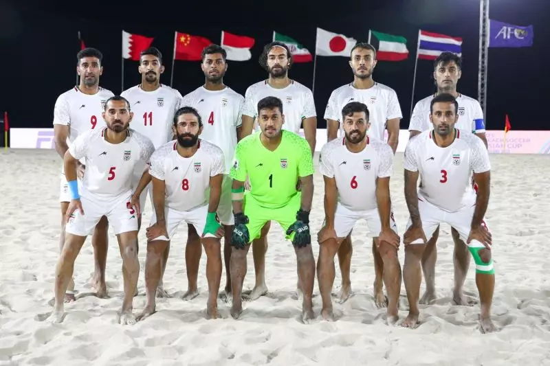 قهرمانی فوتبال ساحلی آسیا؛ عمان حریف ایران در نیمه نهایی شد