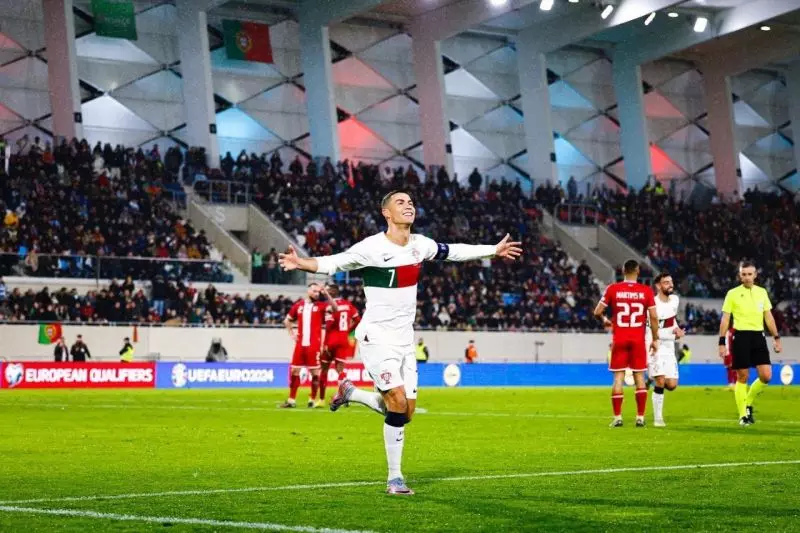 پست اینستاگرامی رونالدو پس از درخشش در دو بازی اخیر پرتغال