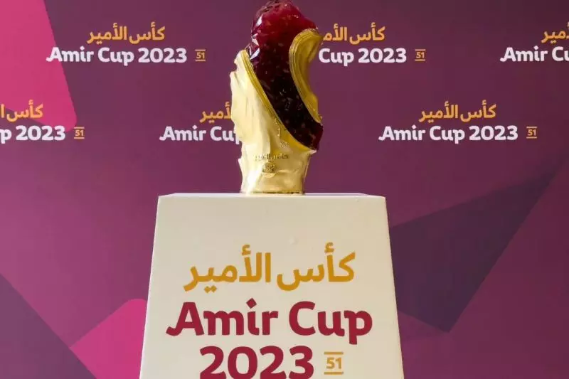 ورزشگاه احمد بن علی میزبان بازی نهایی جام امیر قطر شد
