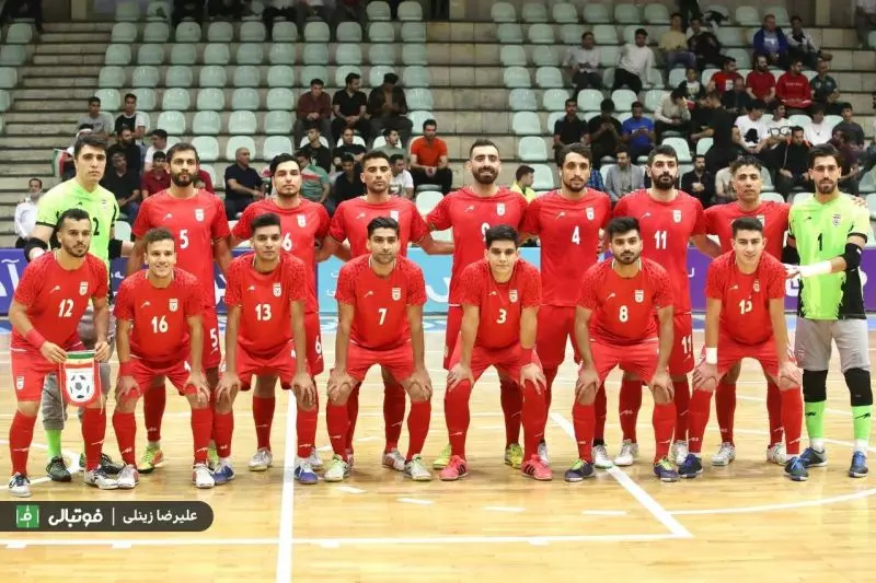 محل برگزاری بازی‌های تیم ملی فوتسال ایران در برزیل مشخص شد