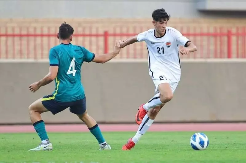 پایان اردوی تیم ملی فوتبال جوانان عراق در اسپانیا