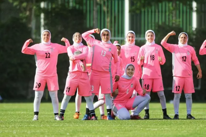 پیگیری تمرینات تیم ملی فوتبال زیر 20 سال دختران