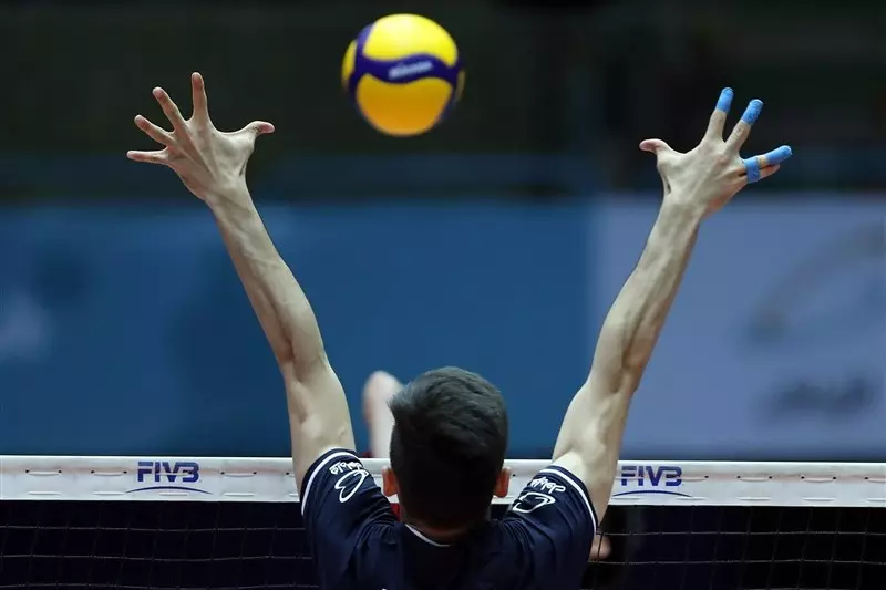اعلام برنامه مسابقات والیبال قهرمانی آسیا به میزبانی ایران