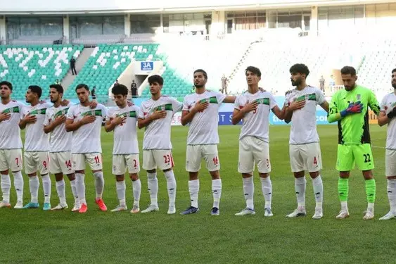 همگروهی تیم فوتبال امید ایران مشخص شد