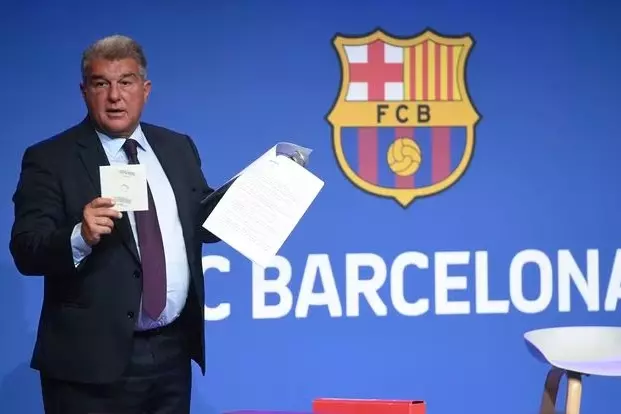 بارسلونا در آستانه اخراج شدن از لیگ قهرمانان اروپا 24-2023