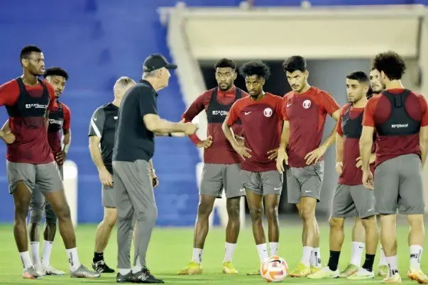 سفر تیم ملی قطر به اتریش