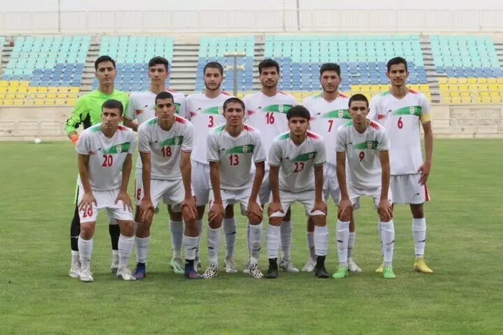 اعلام فهرست نهایی تیم فوتبال نوجوانان ایران برای رقابت‌های قهرمانی نوجوانان آسیا