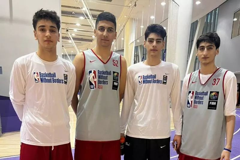 حضور چهار بسکتبالیست ایرانی در کمپ‌ جوانان بسکتبال بدون مرز BWB