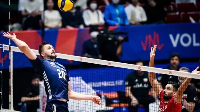 ستاره والیبال لهستان: درس خوبی از بازی با ایران گرفتیم