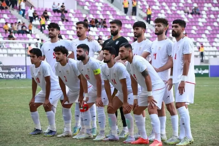 ساعت و محل برگزاری بازی تیم فوتبال امید ایران و عراق مشخص شد