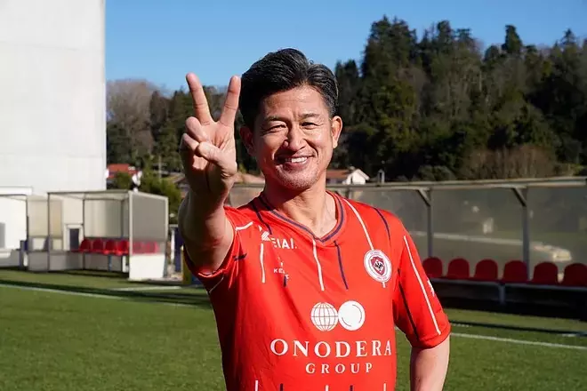 بازیکن ژاپنی تا سن 57 سالگی قراردادش را تمدید کرد!