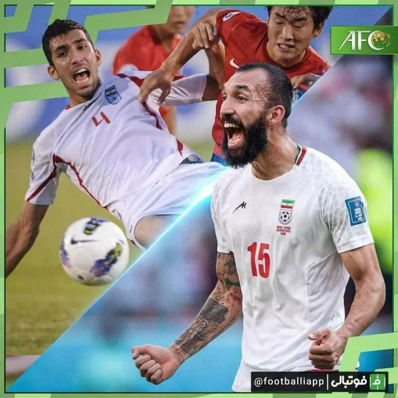 صفحه فارسی AFC به تمجید از روزبه چشمی پرداخت و نوشت از حضور در تیم ملی جوانان تا گلزنی در جام جهانی