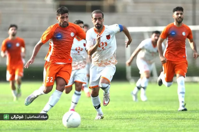 برتری مس رفسنجان مقابل استقلال خوزستان در بازی دوستانه