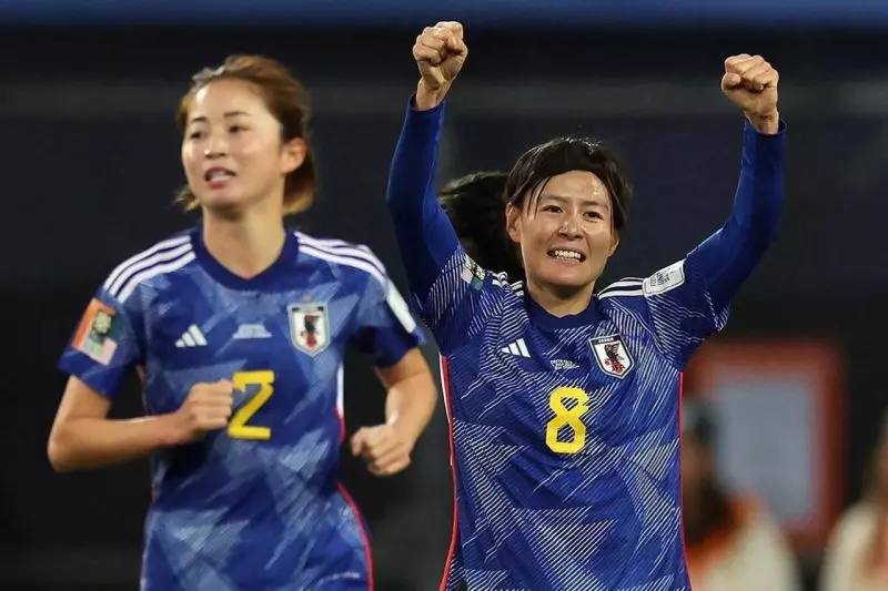 چشمك ژاپن به مرحله بعدى جام جهانى زنان