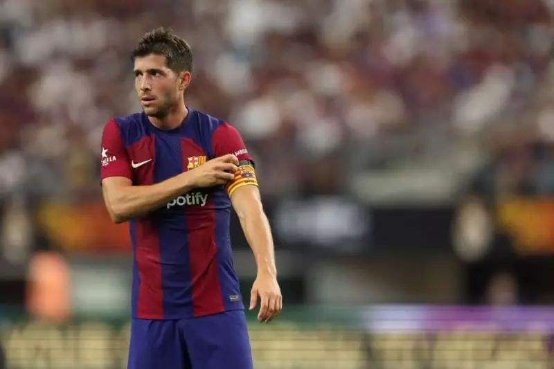 واکنش کاپیتان بارسلونا به خروج ستاره فرانسوی