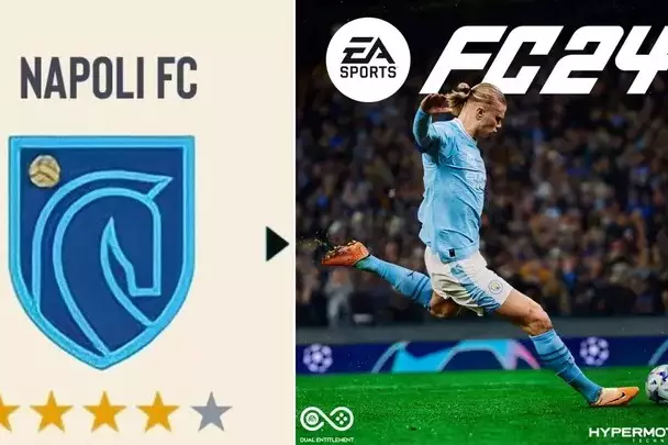 ناپولی، غایب بزرگ بازی EA Sports FC 24