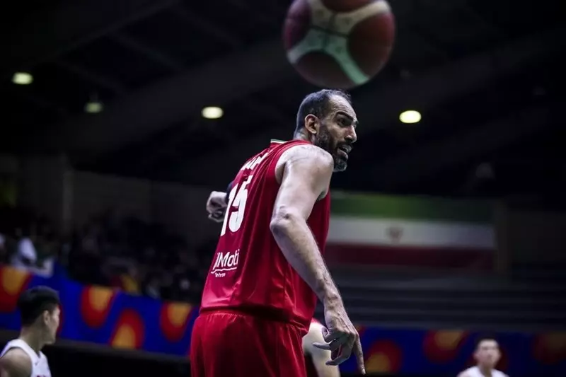 تیم ملی بسکتبال ایران در نخستین بازی تورنمنت گرجستان مقابل مونته‌نگرو شکست خورد