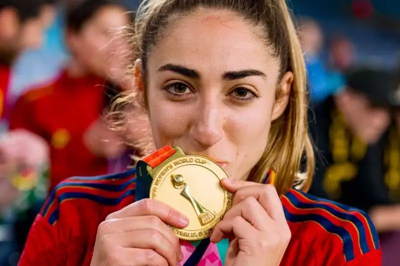 پیام ستاره زنان رئال مادرید و تیم ملی اسپانیا پس از درگذشت پدرش