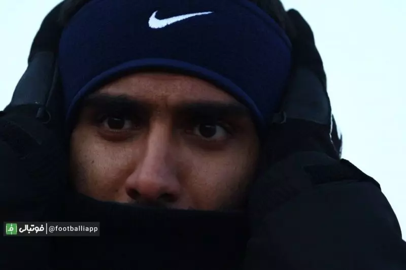 نوستالژی فوتبالی/ میلاد میداودی در سرمای زیر صفر ورزشگاه یادگار امام در فصل ۹۱-۹۰