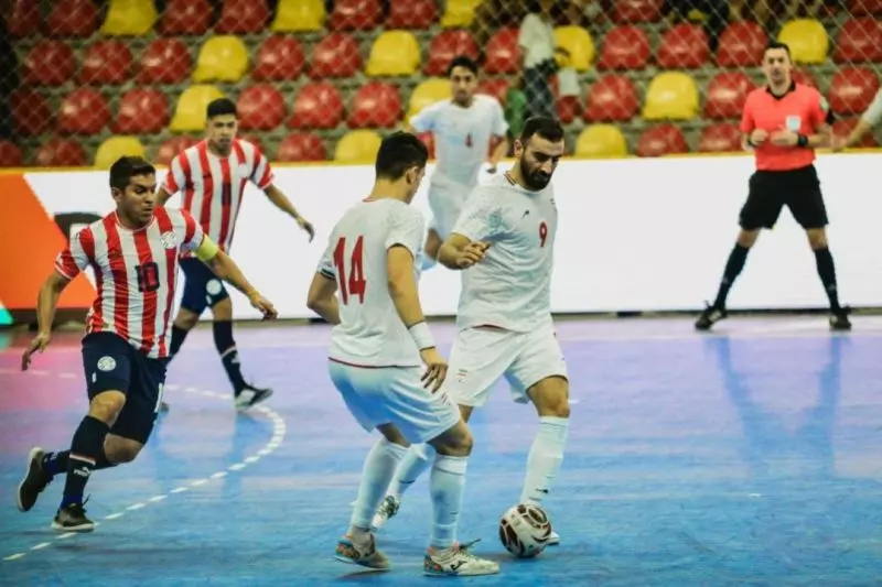گزارش تصویری/ دیدار تیم‌های ملی فوتسال ایران و پاراگوئه