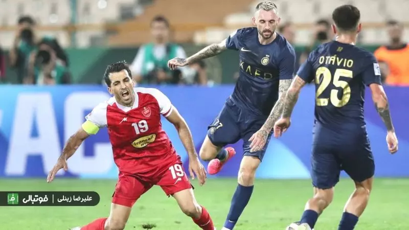 ستاره النصر جلوی پرسپولیس؛ کرواتی از فینال لیگ قهرمانان اروپا