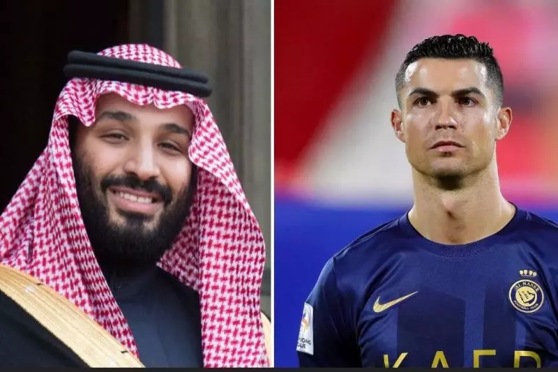واکنش ولیعهد عربستان به اثر هنری علیه فوتبال عربستان