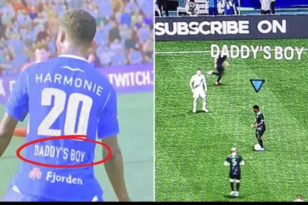 وایرال شدن اسم عجیب یک بازیکن در EA Sports FC: پسر بابا!