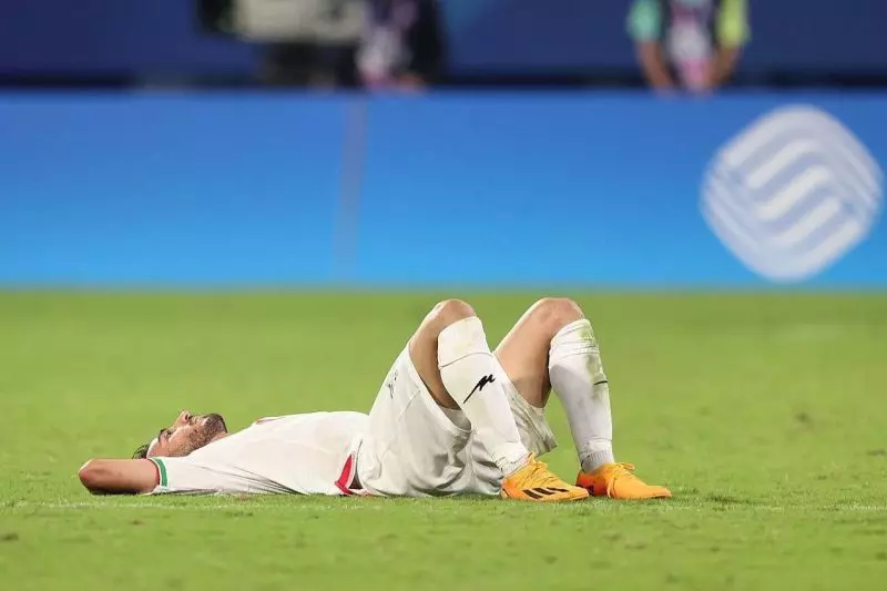 گزارش تصویری/ شکست تیم ملی امید در هانگژو
