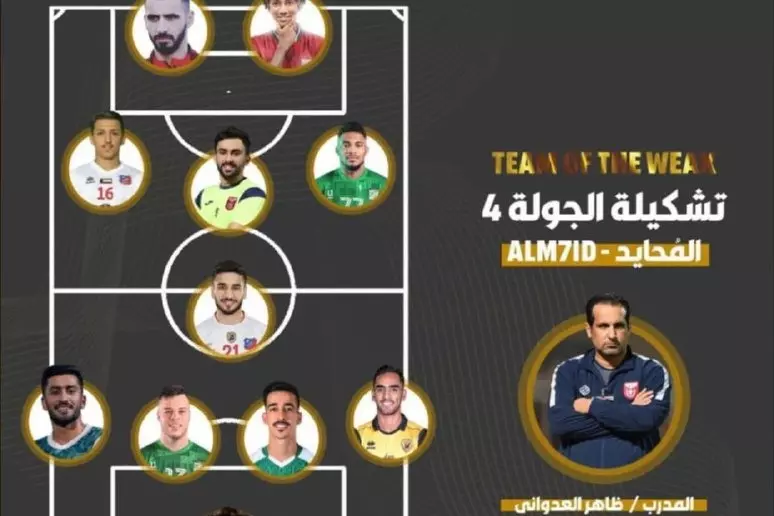 هافبک ایرانی در تیم منتخب هفته لیگ برتر کویت