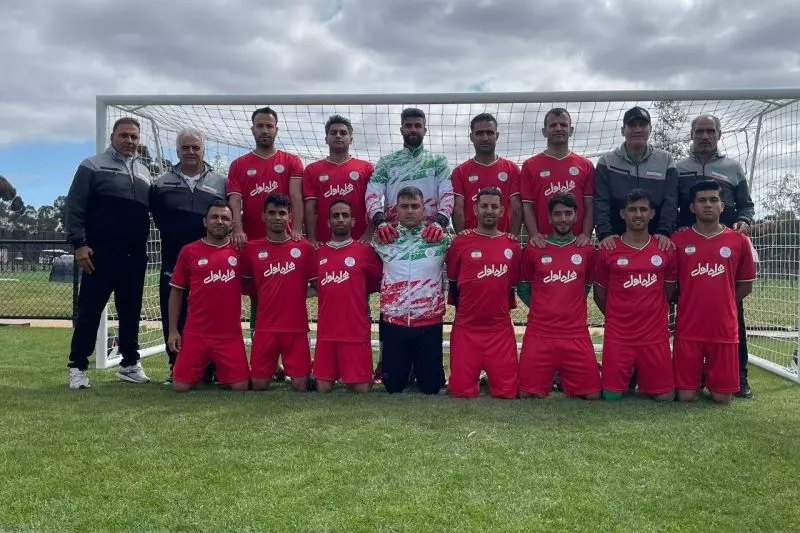 پیروزی فوتبال هفت نفره ایران در اولین دیدار بازی‌های قهرمانی آسیایی