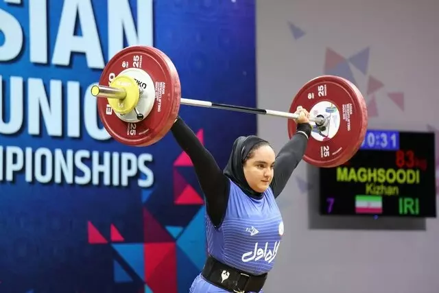 اعزام دختران وزنه‌بردار به قهرمانی جوانان جهان لغو شد