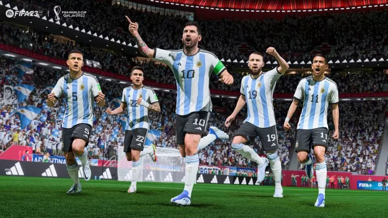 وقتی EA Sports قهرمانی آرژانتین در جام جهانی را درست پیش بینی کرد (عکس)