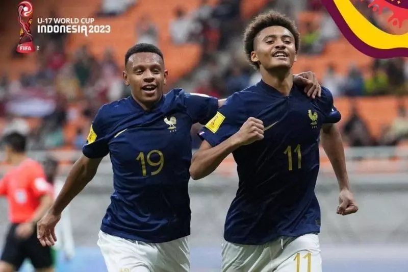 جام جهانی زیر ۱۷ سال| فرانسه و ونزوئلا با اقتدار استارت زدند +عکس