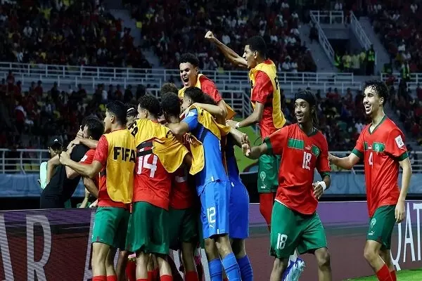 جام جهانی زیر ۱۷ سال| صعود اکوادور و مراکش به یک هشتم نهایی